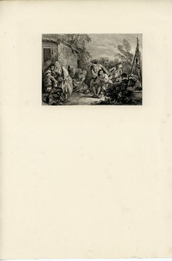 Le roman comique de Scarron, peint par J.B. Pater et J. Dumont le Romain