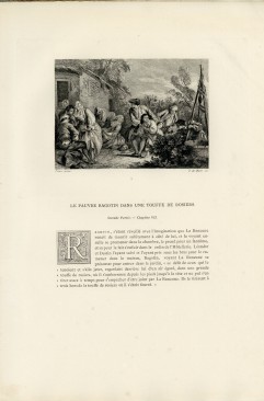 Le roman comique de Scarron, peint par J.B. Pater et J. Dumont le Romain