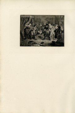 Le roman comique de Scarron, peint par J.B. Pater et J. Dumont le Romain