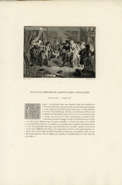 Le roman comique de Scarron, peint par J.B. Pater et J. Dumont le Romain