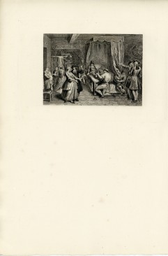 Le roman comique de Scarron, peint par J.B. Pater et J. Dumont le Romain