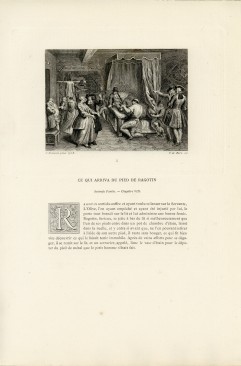 Le roman comique de Scarron, peint par J.B. Pater et J. Dumont le Romain