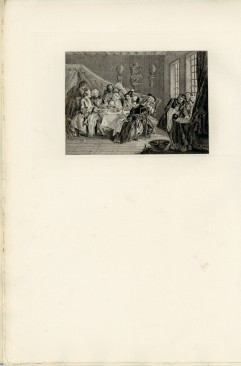 Le roman comique de Scarron, peint par J.B. Pater et J. Dumont le Romain