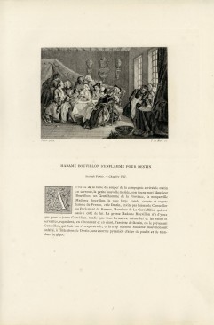 Le roman comique de Scarron, peint par J.B. Pater et J. Dumont le Romain