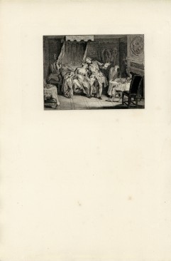 Le roman comique de Scarron, peint par J.B. Pater et J. Dumont le Romain