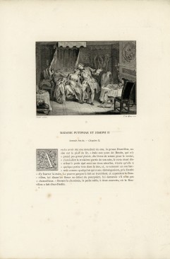 Le roman comique de Scarron, peint par J.B. Pater et J. Dumont le Romain