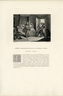 Le roman comique de Scarron, peint par J.B. Pater et J. Dumont le Romain