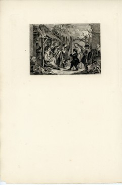 Le roman comique de Scarron, peint par J.B. Pater et J. Dumont le Romain