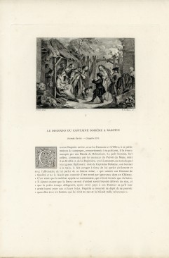 Le roman comique de Scarron, peint par J.B. Pater et J. Dumont le Romain