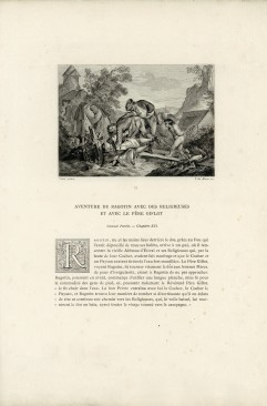 Le roman comique de Scarron, peint par J.B. Pater et J. Dumont le Romain