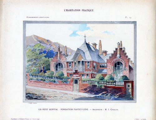 Pavillon Stillman - Hpital de Lisieux (1907)