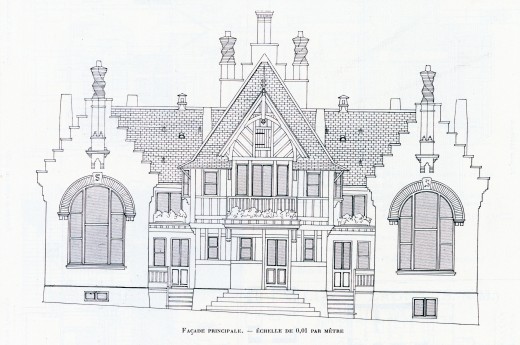 Pavillon Stillman - Hpital de Lisieux (1907)