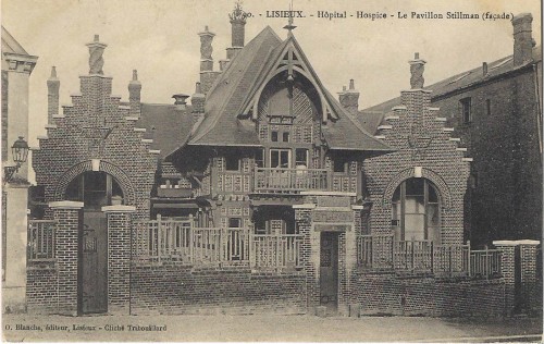 Pavillon Stillman - Carte postale (ca1910)