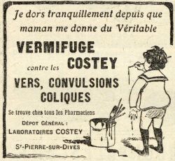 Vermifuge Costey, Grains de Vie de C. Favrot,...