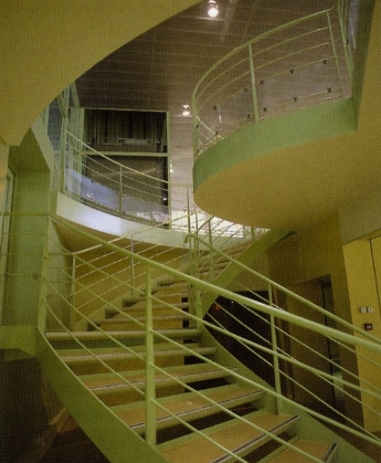 escalier central