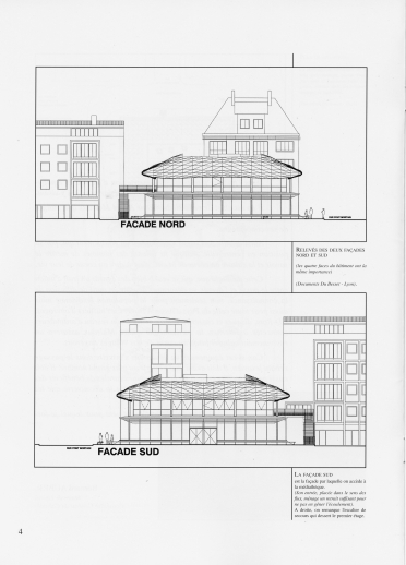 faades nord et sud