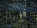 40 Vincent van Gogh - Starry Night - Google Art Project uploaded by DcoetzeeBot, nominated by ArionEstar