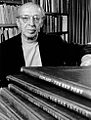 Aaron Copland redefined American classical music with memorable pieces like Appalachian Spring and Fanfare for the Common Man.