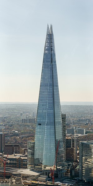 The Shard from the Sky Garden
