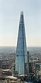 30 The Shard from the Sky Garden 2015 uploaded by Colin, nominated by Colin