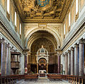 68 San Crisogono (Rome) - Interior uploaded by Diliff, nominated by Livioandronico2013Demoted to 'not featured' due to sock double vote. 18 October 2018