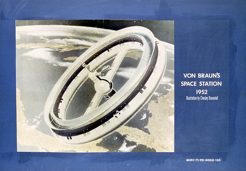 File:Von Braun 1952 Space Station Concept 9132079 original.jpg
