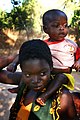 Mother and child, Makua people, Mozambique
