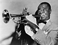 44 Louis Armstrong restored uploaded by Calliopejen1, nominated by Yann