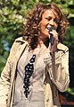 Whitney Houston, of Native American, African American and Dutch ancestry