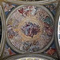 56 Santa Maria in Trastevere - Chapel ceiling uploaded by Livioandronico2013, nominated by Livioandronico2013 Demoted to 'not featured' due to sock double vote. 18 October 2018