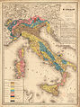 9 Esquisse d'une carte géologique d'Italie uploaded by Yann, nominated by Yann