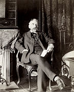 Stéphane Mallarmé, photograph