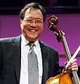 Yo-Yo Ma, an acclaimed Grammy Award-winning celloist, performed works by composers Tan Dun, Mark O'Connor and Astor Piazzolla.