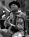 Ali Farka Touré, of Songrai and Fula ancestry, Mali