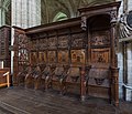 62 Basilica of Saint Denis Choir Misericords, Paris, France - Diliff uploaded by Diliff, nominated by Diliff