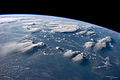 20 ISS-40 Thunderheads near Borneo uploaded by Ras67, nominated by Ras67