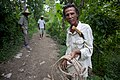 Marabou man (African and East Indian), Haiti