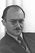 Abraham Sutzkever in 1950