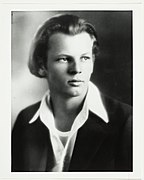 Portrait of young Jackson Pollock
