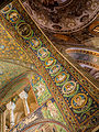 27 Basilica of San Vitale - triumphal arch mosaics uploaded by PetarM, nominated by PetarM
