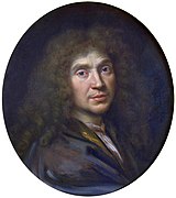 Molière, by Pierre Mignard