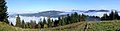 41 Beskid Wyspowy - panorama z Jaworzynki uploaded by Pudelek, nominated by ArionEstar