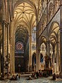 29 Interior da Catedral de Amiens by Jules Victor Genisson, 1842.jpg/2 uploaded by The Photographer, nominated by ArionEstar