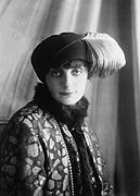 Anna de Noailles,1922, photograph