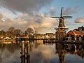 27 Haarlem, molen de Adriaan foto2 2015-01-04 09.37 uploaded by Michielverbeek, nominated by Michielverbeek