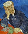 15 Vincent van Gogh - Dr Paul Gachet - Google Art Project uploaded by DcoetzeeBot, nominated by Claus