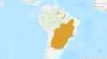 "Distribuição_geográfica_de_Piranga_flava_-_IUCN_2022.png" by User:Ixocactus