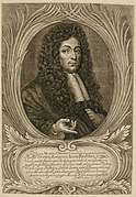 Portraits of Johann Adam Reincken