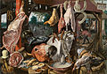 61 A Meat Stall with the Holy Family Giving Alms - Pieter Aertsen - Google Cultural Institute uploaded by Crisco 1492, nominated by Crisco 1492