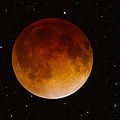 62 Lunar eclipse 04-15-2014 by R Jay GaBany uploaded by The Herald, nominated by The Herald